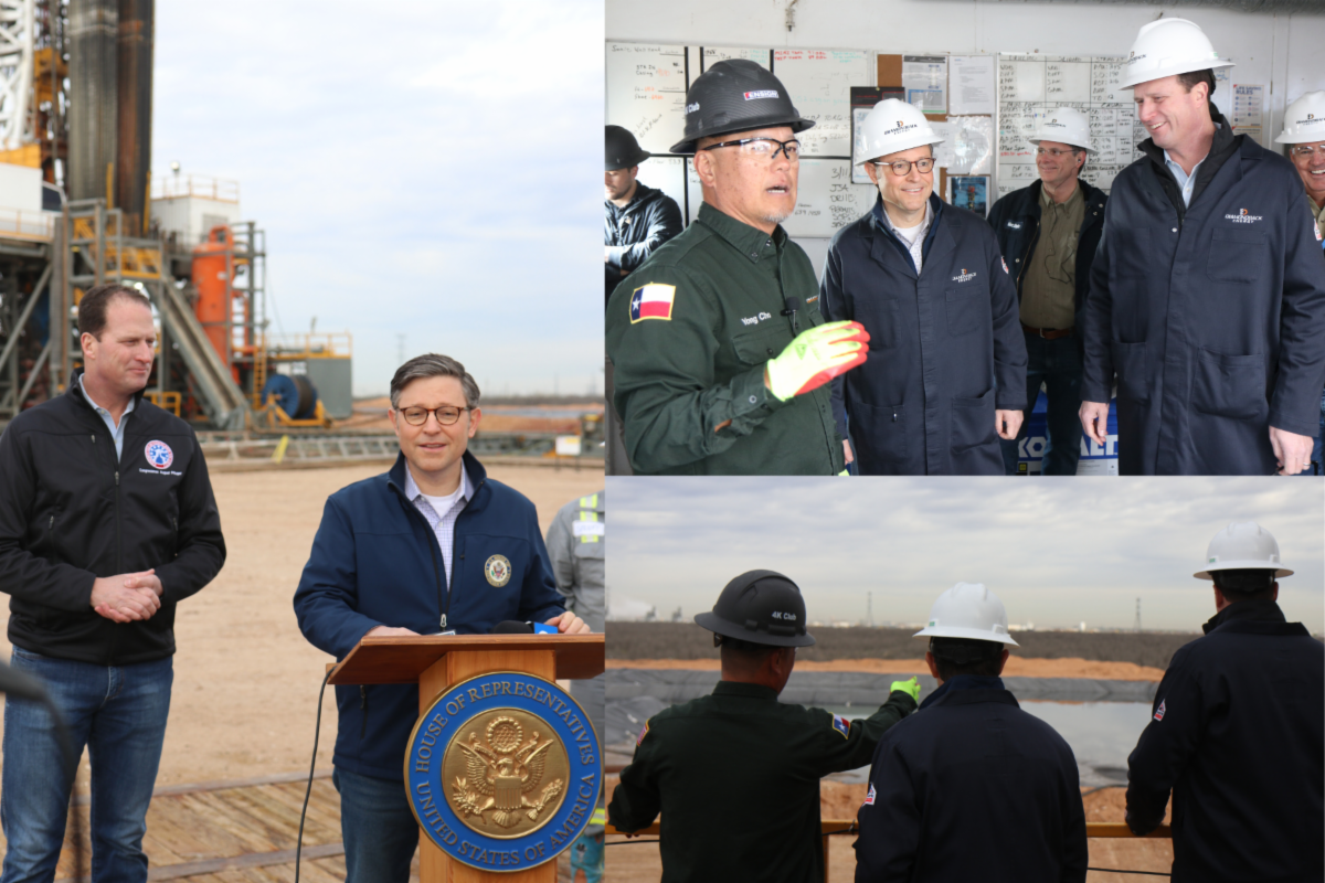 Speaker Johnson Visits the Permian Basin for Energy Week TexasGOPVote